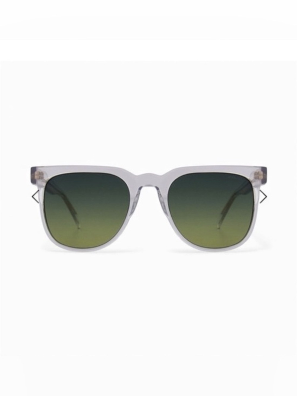 Komono Clear Green Gradient Sunglasses NEW Riviera